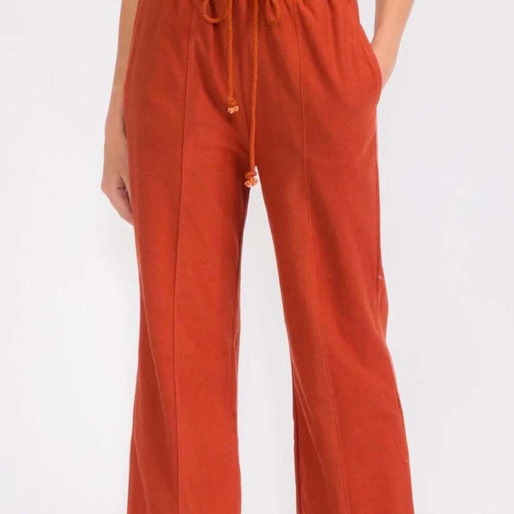 New Women's Wide Leg Pants - Picture 3 of 4
